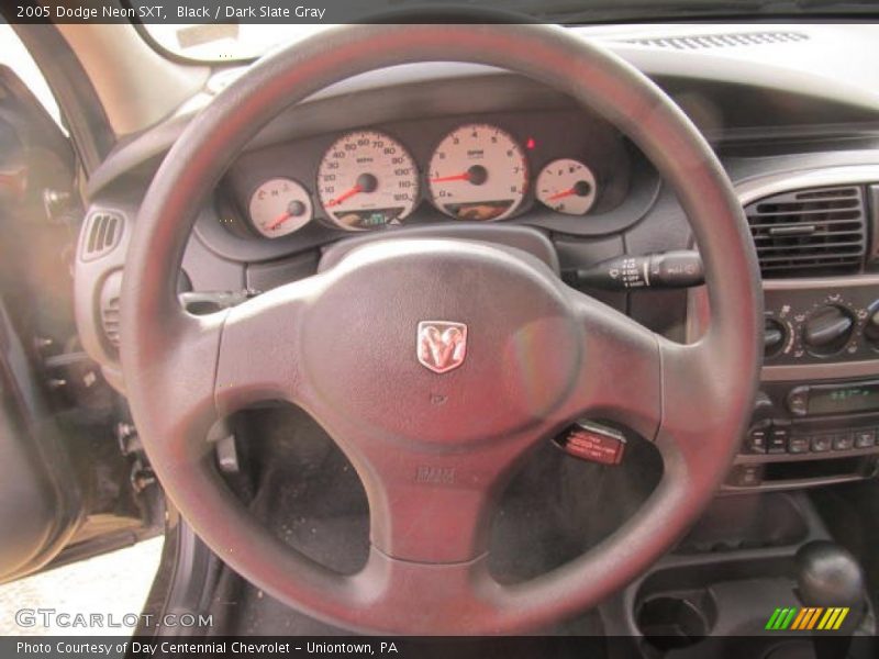 Black / Dark Slate Gray 2005 Dodge Neon SXT