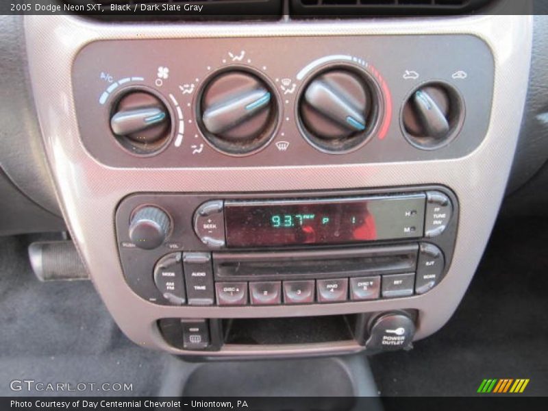 Black / Dark Slate Gray 2005 Dodge Neon SXT