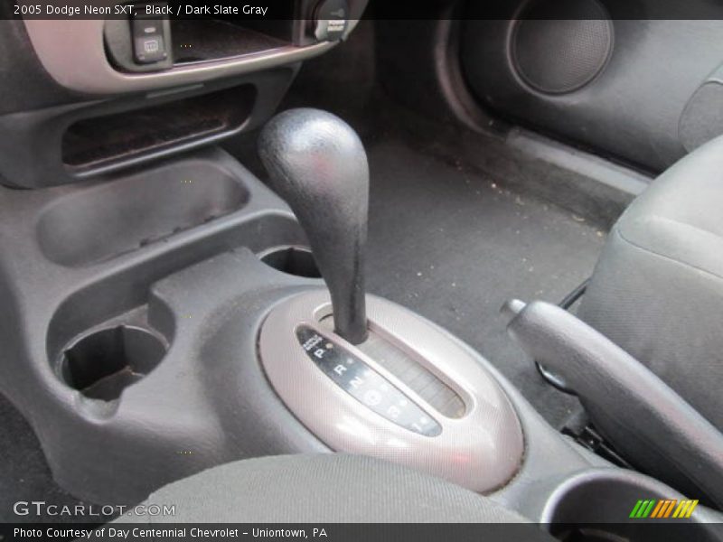 Black / Dark Slate Gray 2005 Dodge Neon SXT