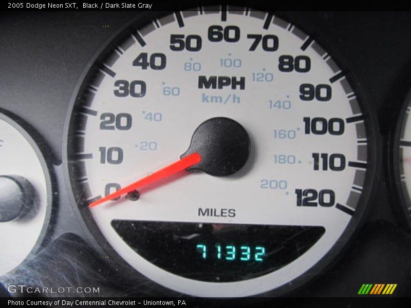 Black / Dark Slate Gray 2005 Dodge Neon SXT