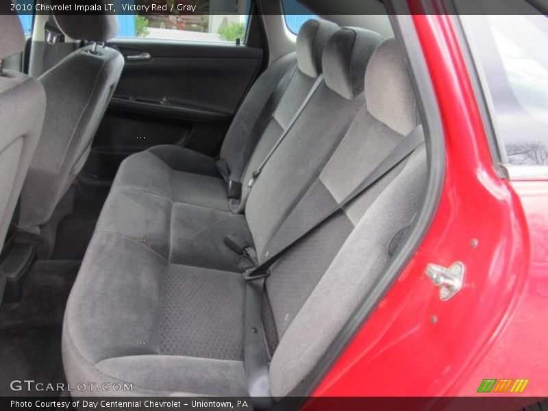 Victory Red / Gray 2010 Chevrolet Impala LT
