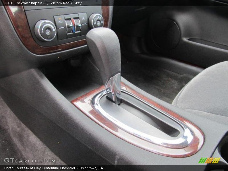 Victory Red / Gray 2010 Chevrolet Impala LT