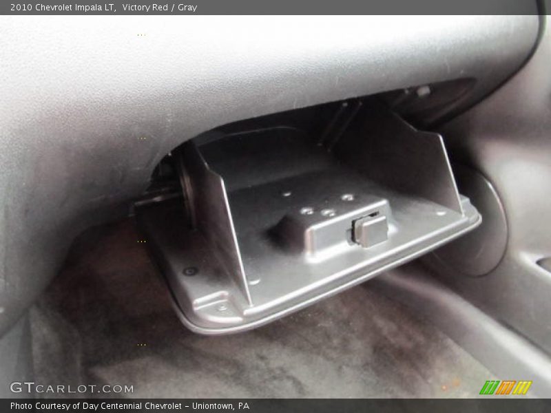 Victory Red / Gray 2010 Chevrolet Impala LT