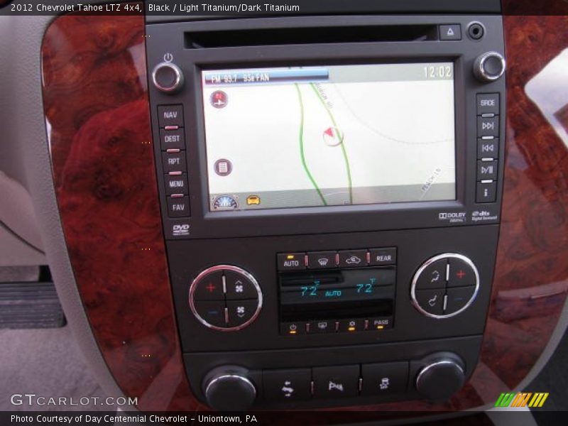 Navigation of 2012 Tahoe LTZ 4x4