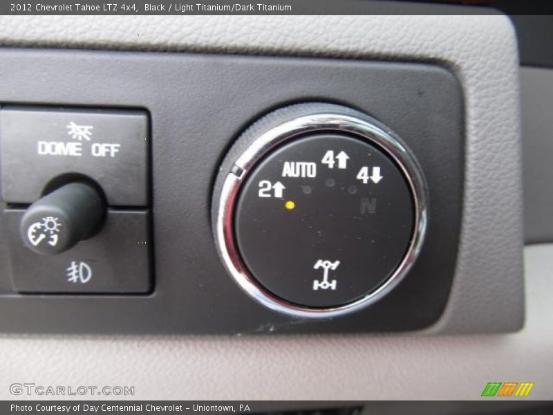 Black / Light Titanium/Dark Titanium 2012 Chevrolet Tahoe LTZ 4x4
