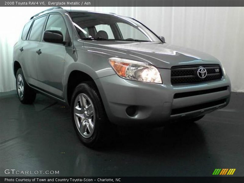 Everglade Metallic / Ash 2008 Toyota RAV4 V6