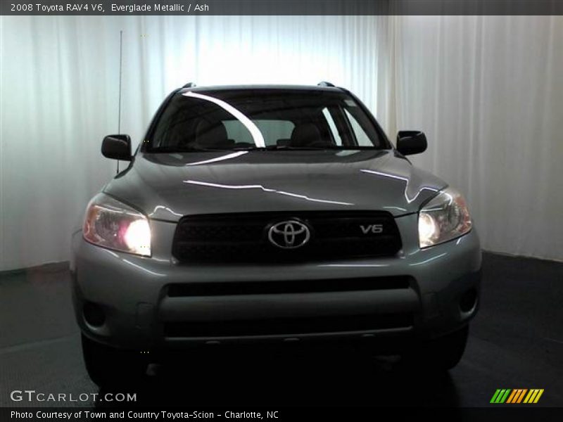 Everglade Metallic / Ash 2008 Toyota RAV4 V6