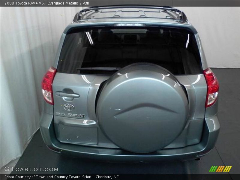 Everglade Metallic / Ash 2008 Toyota RAV4 V6