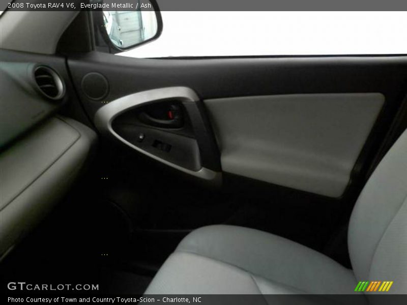 Everglade Metallic / Ash 2008 Toyota RAV4 V6