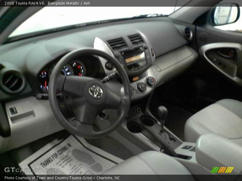 Everglade Metallic / Ash 2008 Toyota RAV4 V6