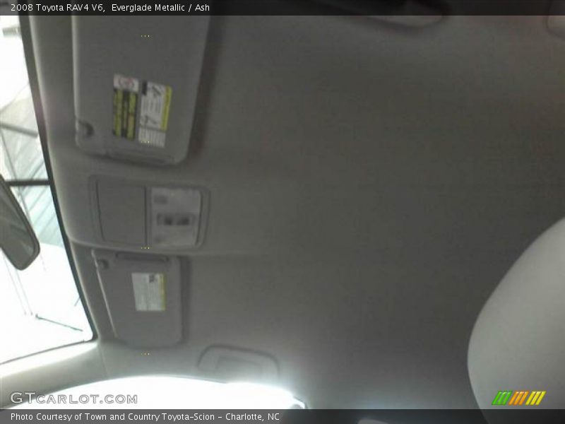 Everglade Metallic / Ash 2008 Toyota RAV4 V6