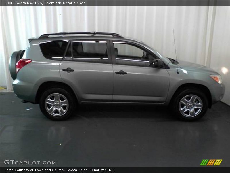 Everglade Metallic / Ash 2008 Toyota RAV4 V6