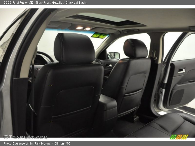 Silver Frost Metallic / Charcoal Black 2006 Ford Fusion SE