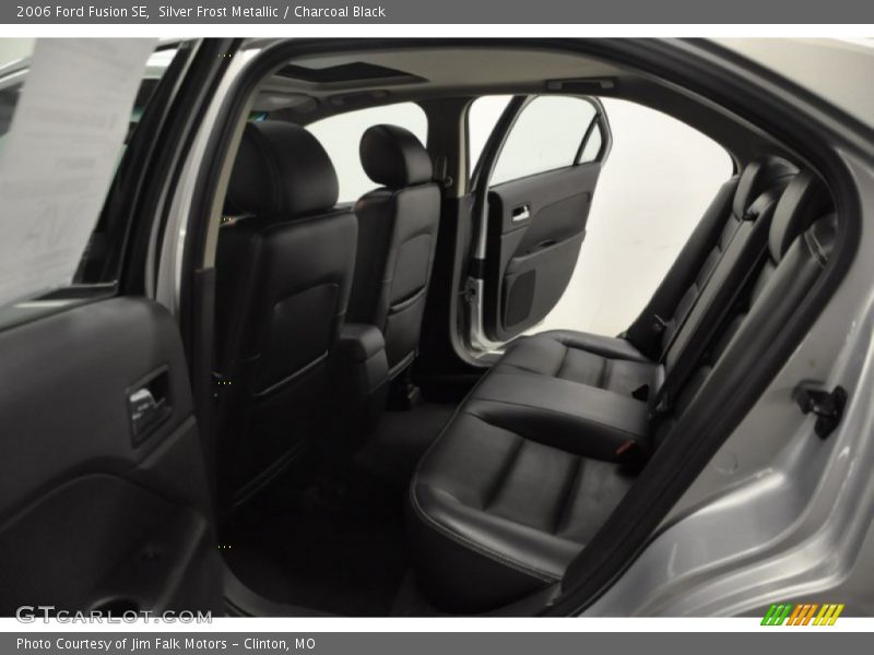 Silver Frost Metallic / Charcoal Black 2006 Ford Fusion SE