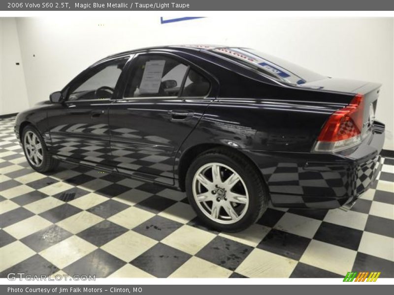 Magic Blue Metallic / Taupe/Light Taupe 2006 Volvo S60 2.5T