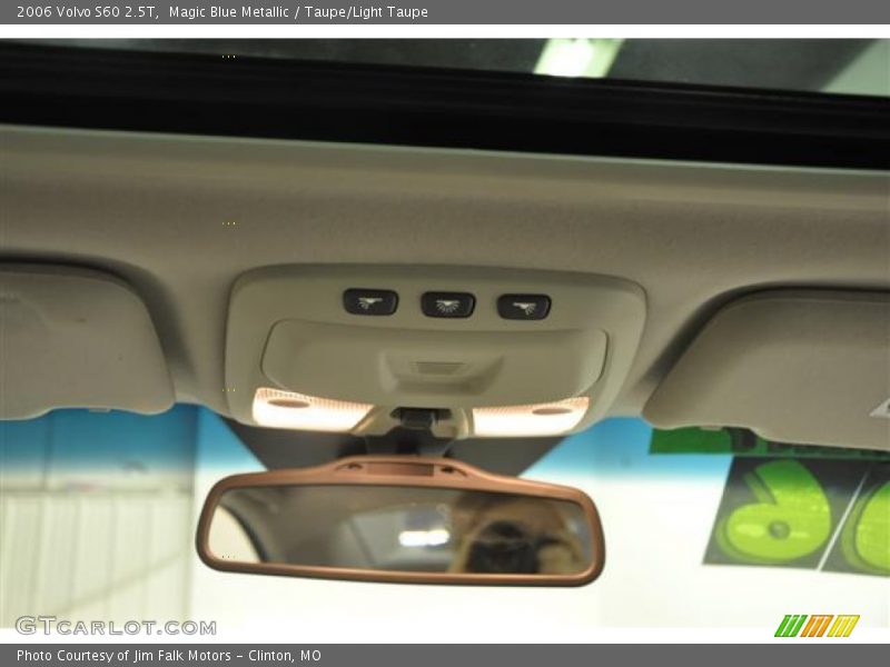 Magic Blue Metallic / Taupe/Light Taupe 2006 Volvo S60 2.5T
