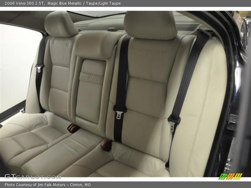 Magic Blue Metallic / Taupe/Light Taupe 2006 Volvo S60 2.5T