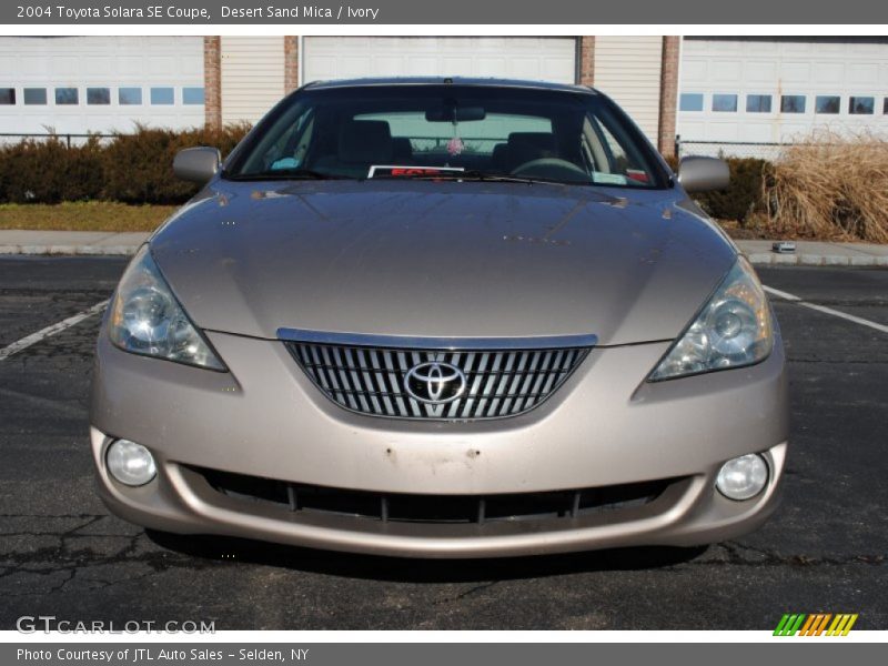 Desert Sand Mica / Ivory 2004 Toyota Solara SE Coupe