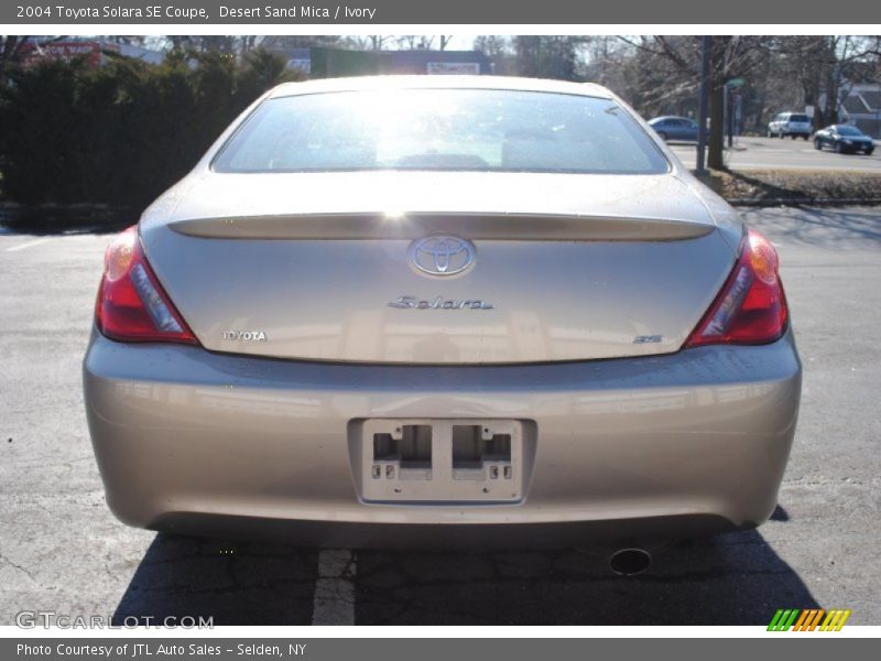 Desert Sand Mica / Ivory 2004 Toyota Solara SE Coupe