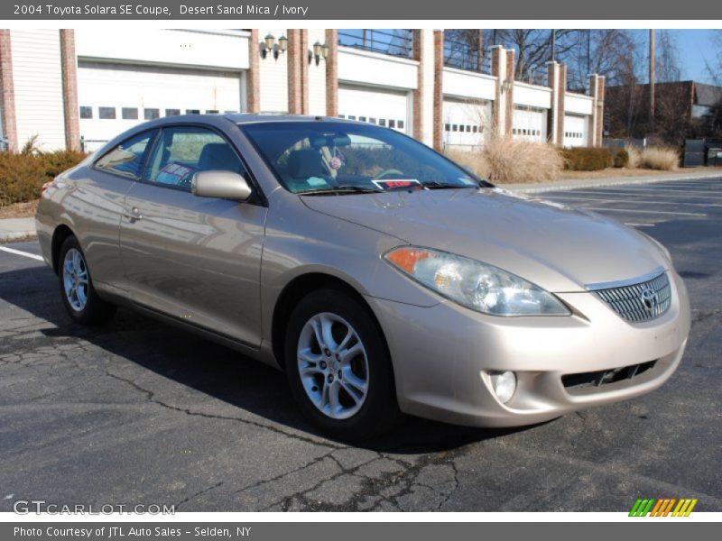 Desert Sand Mica / Ivory 2004 Toyota Solara SE Coupe