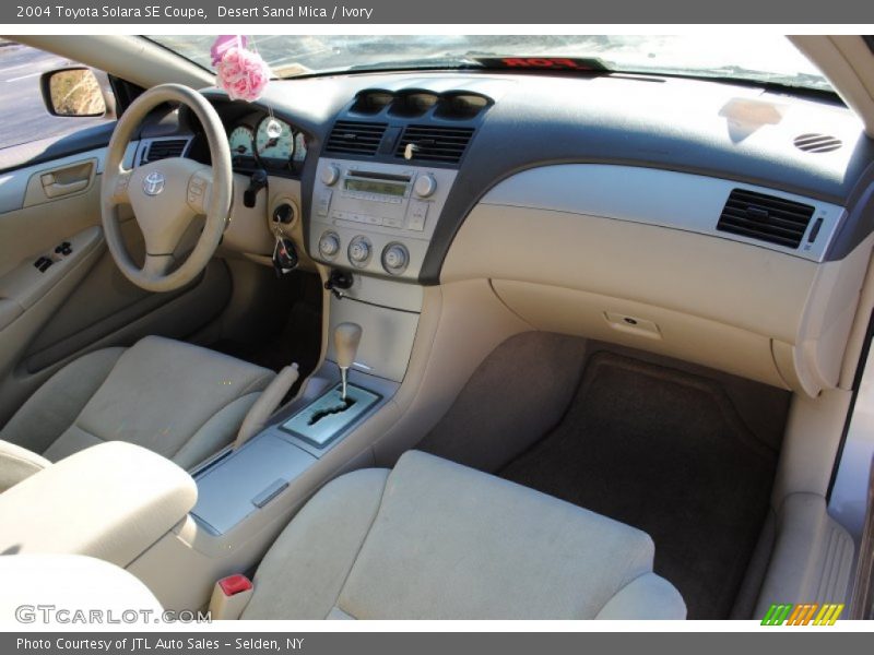 Desert Sand Mica / Ivory 2004 Toyota Solara SE Coupe