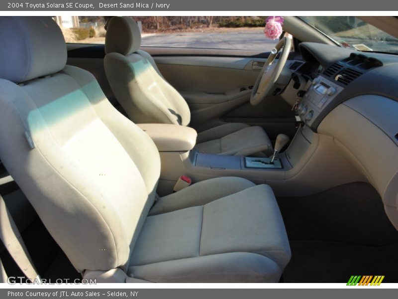 Desert Sand Mica / Ivory 2004 Toyota Solara SE Coupe