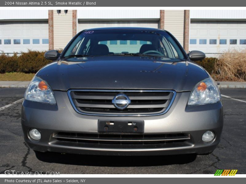 Smoke Metallic / Blond 2004 Nissan Altima 2.5 SL