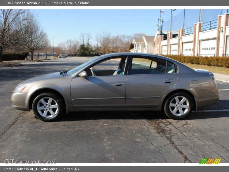 Smoke Metallic / Blond 2004 Nissan Altima 2.5 SL