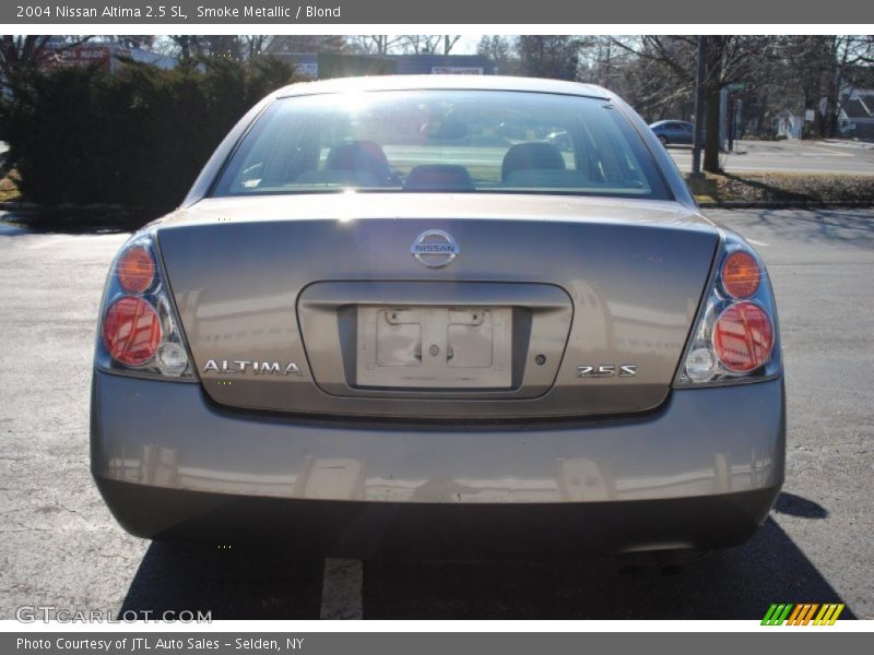 Smoke Metallic / Blond 2004 Nissan Altima 2.5 SL