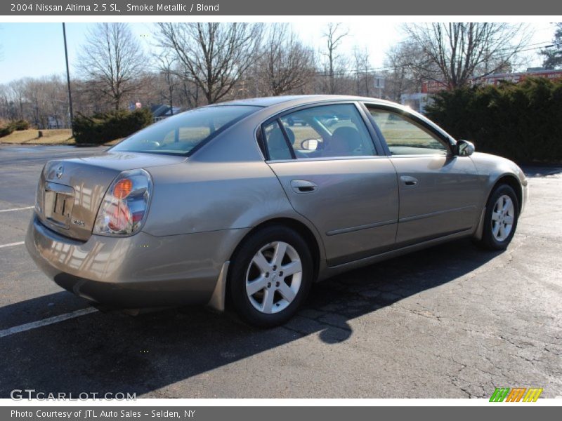 Smoke Metallic / Blond 2004 Nissan Altima 2.5 SL