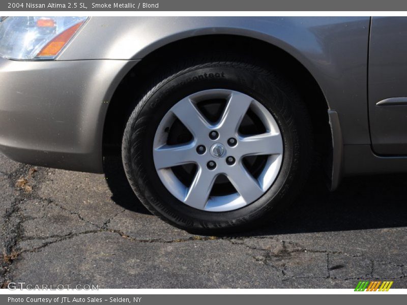 Smoke Metallic / Blond 2004 Nissan Altima 2.5 SL