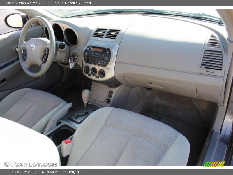 Smoke Metallic / Blond 2004 Nissan Altima 2.5 SL