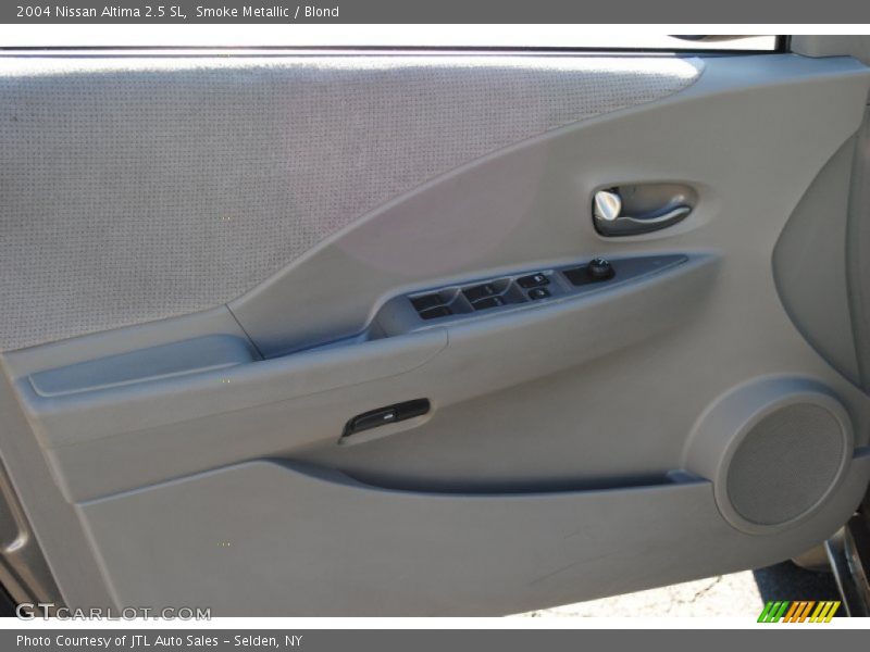Smoke Metallic / Blond 2004 Nissan Altima 2.5 SL