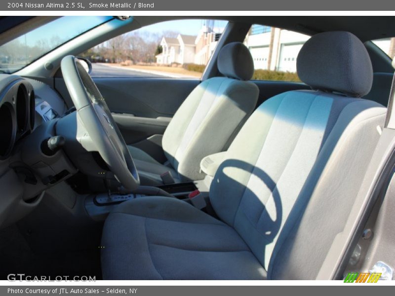 Smoke Metallic / Blond 2004 Nissan Altima 2.5 SL