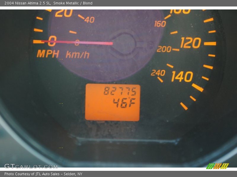 Smoke Metallic / Blond 2004 Nissan Altima 2.5 SL