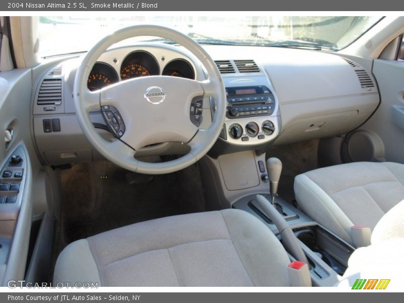Smoke Metallic / Blond 2004 Nissan Altima 2.5 SL