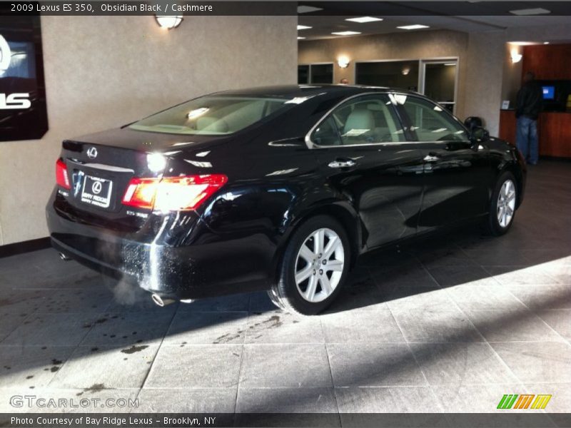 Obsidian Black / Cashmere 2009 Lexus ES 350