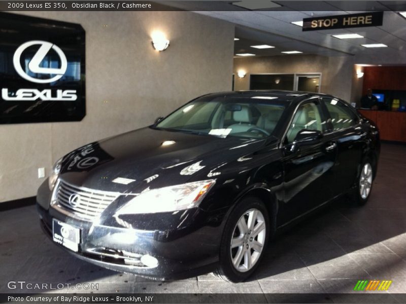 Obsidian Black / Cashmere 2009 Lexus ES 350