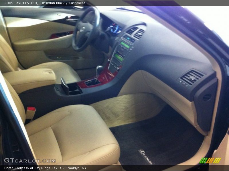 Obsidian Black / Cashmere 2009 Lexus ES 350