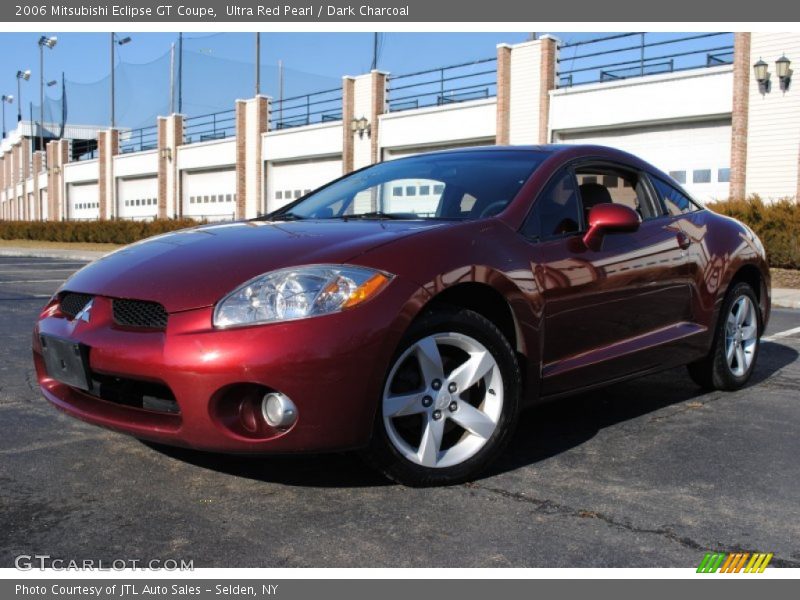Ultra Red Pearl / Dark Charcoal 2006 Mitsubishi Eclipse GT Coupe