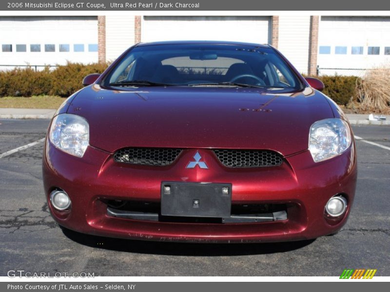 Ultra Red Pearl / Dark Charcoal 2006 Mitsubishi Eclipse GT Coupe