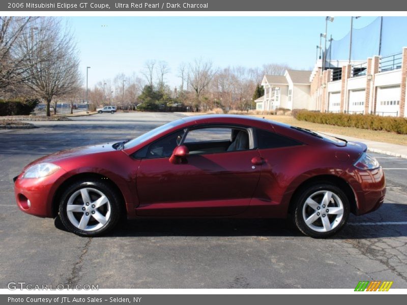  2006 Eclipse GT Coupe Ultra Red Pearl