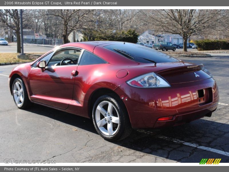 Ultra Red Pearl / Dark Charcoal 2006 Mitsubishi Eclipse GT Coupe