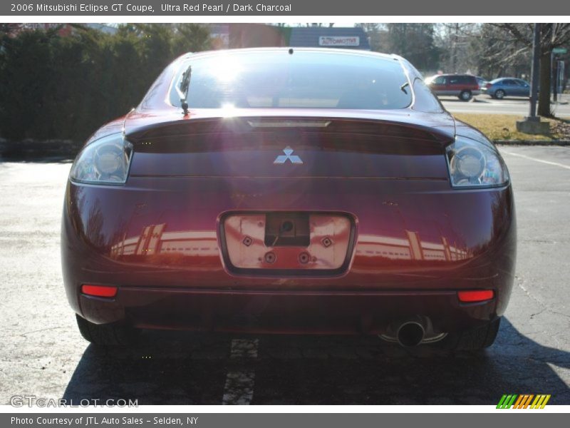 Ultra Red Pearl / Dark Charcoal 2006 Mitsubishi Eclipse GT Coupe