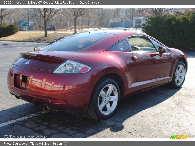 Ultra Red Pearl / Dark Charcoal 2006 Mitsubishi Eclipse GT Coupe