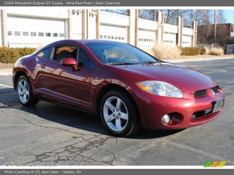 Ultra Red Pearl / Dark Charcoal 2006 Mitsubishi Eclipse GT Coupe