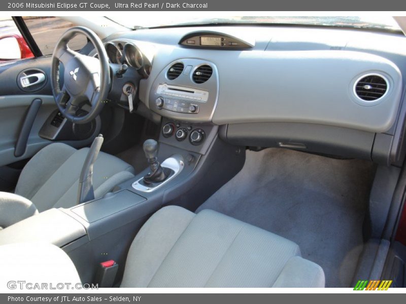 Ultra Red Pearl / Dark Charcoal 2006 Mitsubishi Eclipse GT Coupe