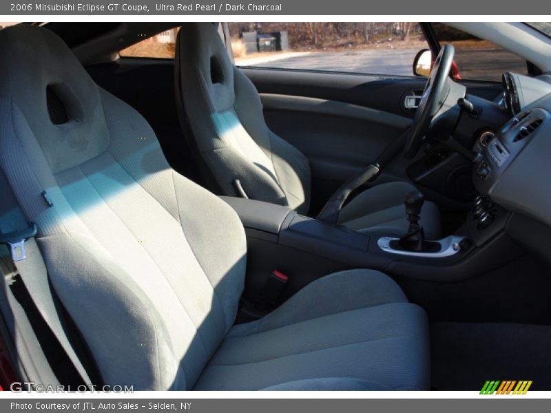Ultra Red Pearl / Dark Charcoal 2006 Mitsubishi Eclipse GT Coupe