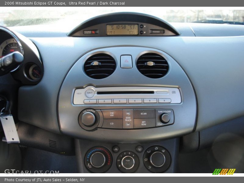 Ultra Red Pearl / Dark Charcoal 2006 Mitsubishi Eclipse GT Coupe