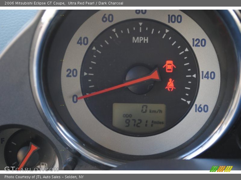 Ultra Red Pearl / Dark Charcoal 2006 Mitsubishi Eclipse GT Coupe